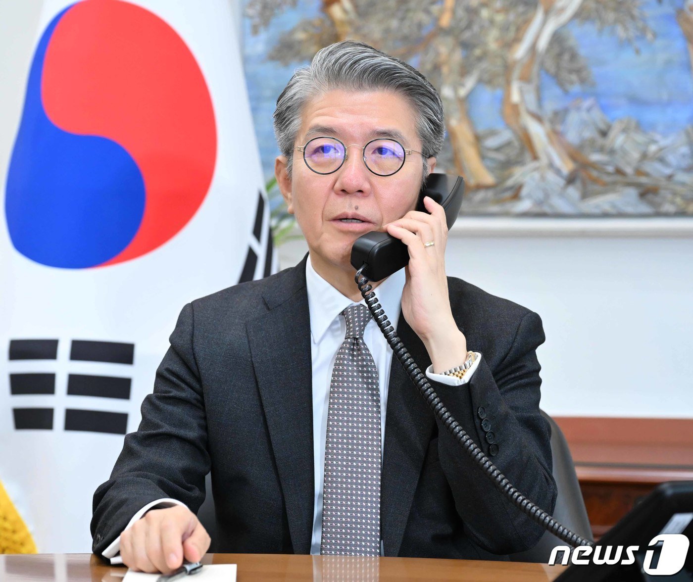 본문 이미지 - 김홍균 외교부 1차관. (외교부 제공) 2024.2.15/뉴스1