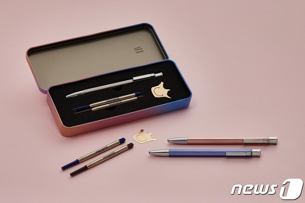 본문 이미지 - 모나미, 153 리스펙트 리파인 론칭 패키지 출시(모나미 제공)