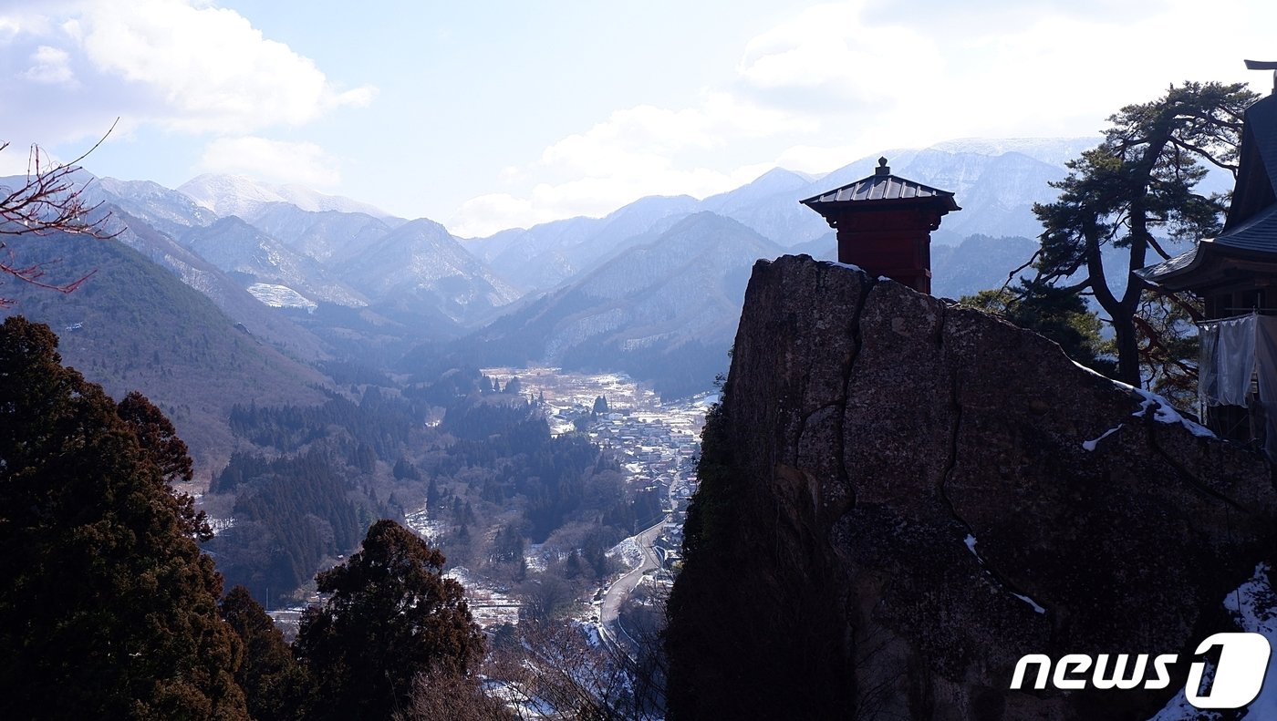 산속에 사원 야마데라ⓒ News1  