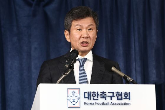 정몽규 4연임?…스포츠공정위원장 "연임 제한 폐지 필요"