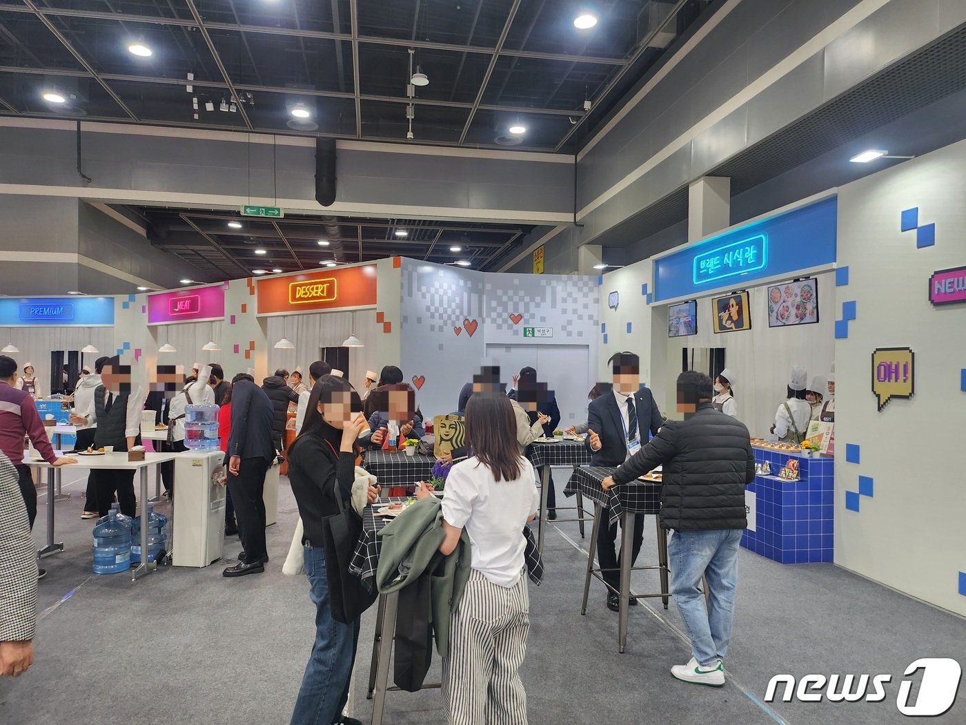 본문 이미지 - 16일 서울 서초구 양재동 aT센터에서 'GS25 상품 트렌드 전시회 2024'가 열렸다. 2024.2.16/뉴스1 ⓒ News1 이상학 기자 