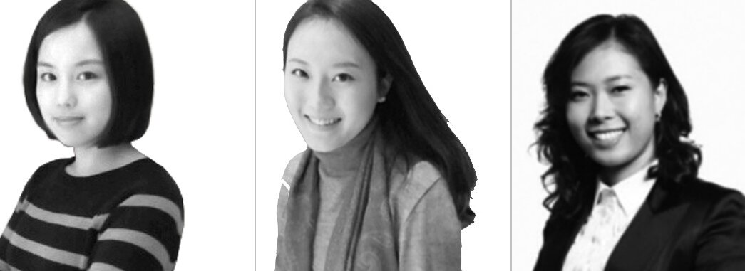 본문 이미지 - (왼쪽부터)손모아·권가은·이민정 CJ올리브영 경영리더(CJ 제공).