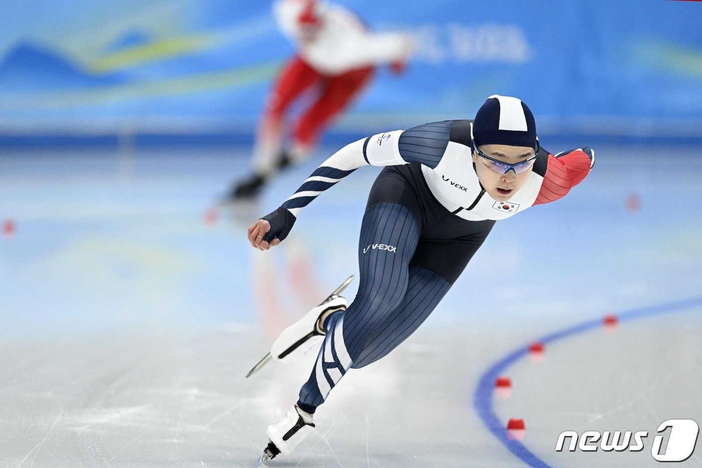 김민선&#40;25·의정부시청&#41;. ⓒ AFP=뉴스1