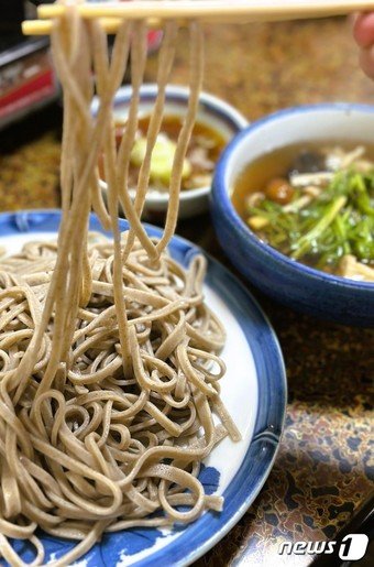 본문 이미지 - 산채 소바ⓒ News1  