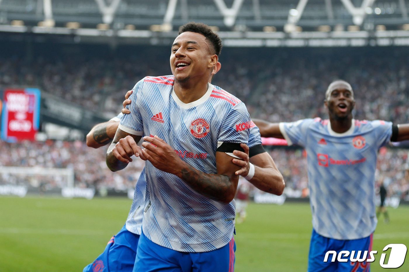 본문 이미지 - FC서울 입단을 앞둔 린가드. ⓒ AFP=뉴스1