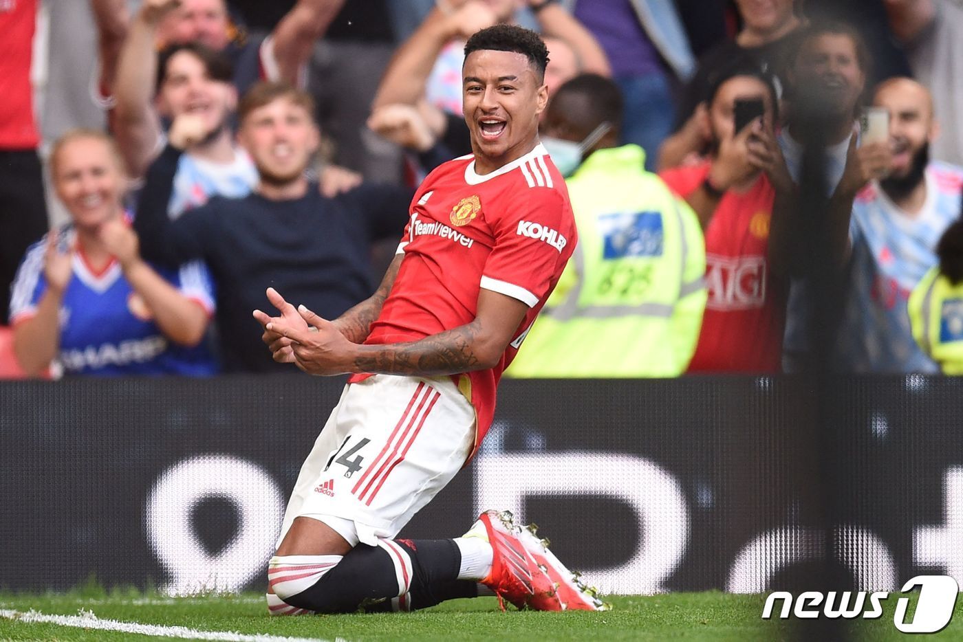 본문 이미지 - 맨유 출신 제시 린가드 ⓒ AFP=뉴스1