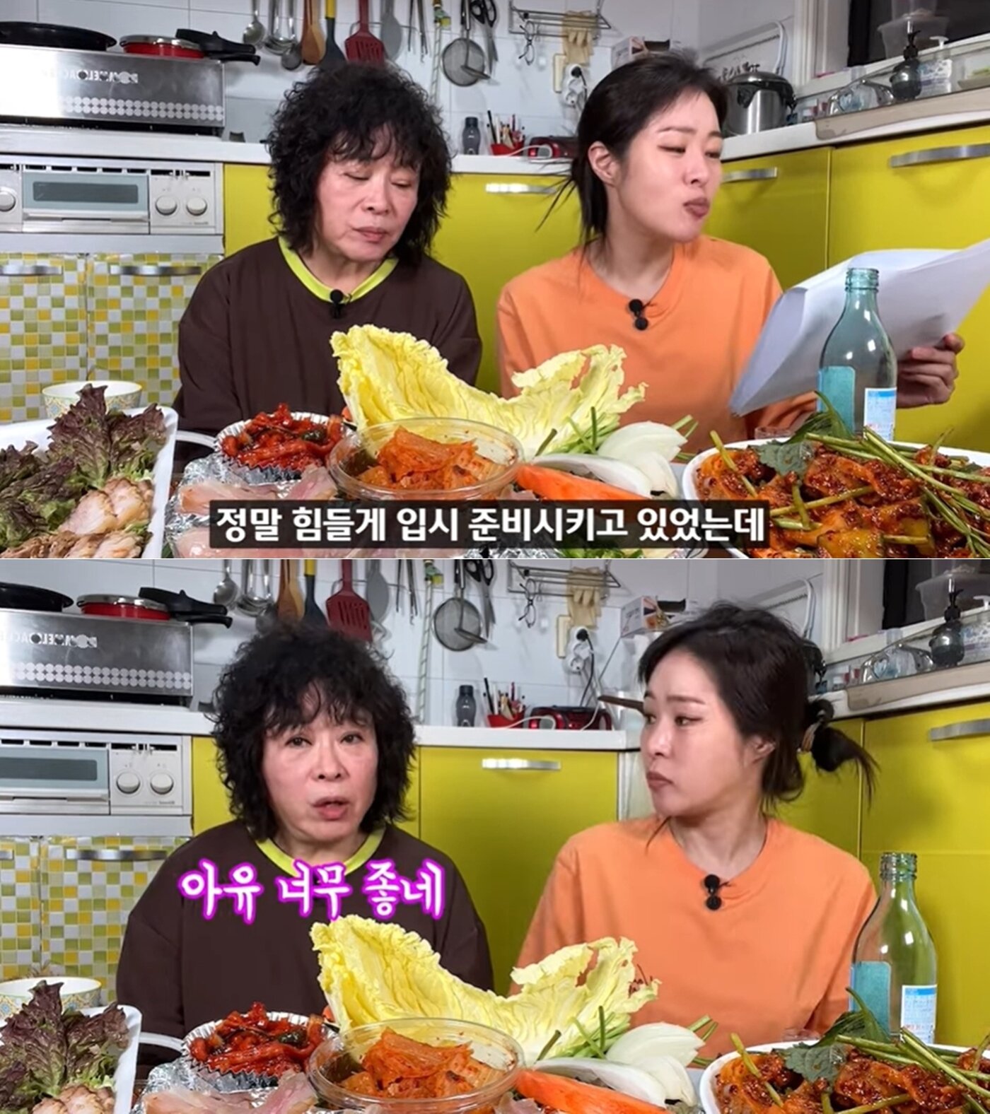 본문 이미지 - 유튜브 채널 '미자네 주막' 영상 갈무리