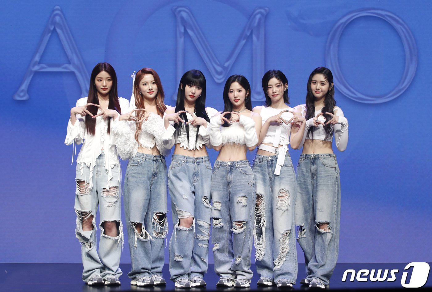 본문 이미지 - 걸그룹 트라이비(TRI.BE)의 켈리(왼쪽부터)와 지아, 소은, 송선, 현빈, 미레 ⓒ News1 권현진 기자