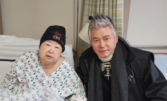 본문 이미지 - 방실이(왼쪽), 이동준/ 이동준 제공