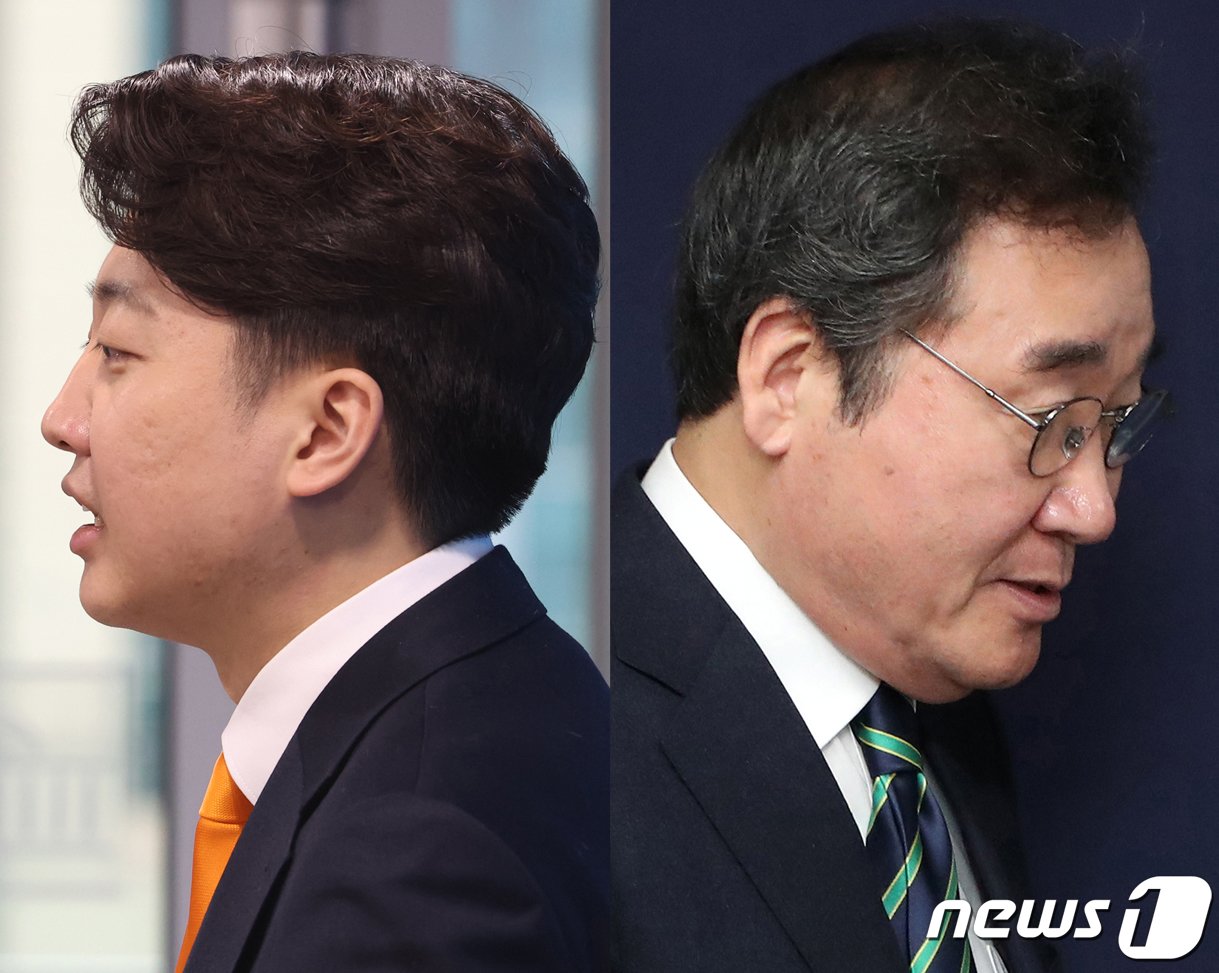 본문 이미지 - 이준석 개혁신당 대표(왼쪽)와 이낙연 새로운미래 공동대표./뉴스1 ⓒ News1 구윤성 기자,송원영 기자