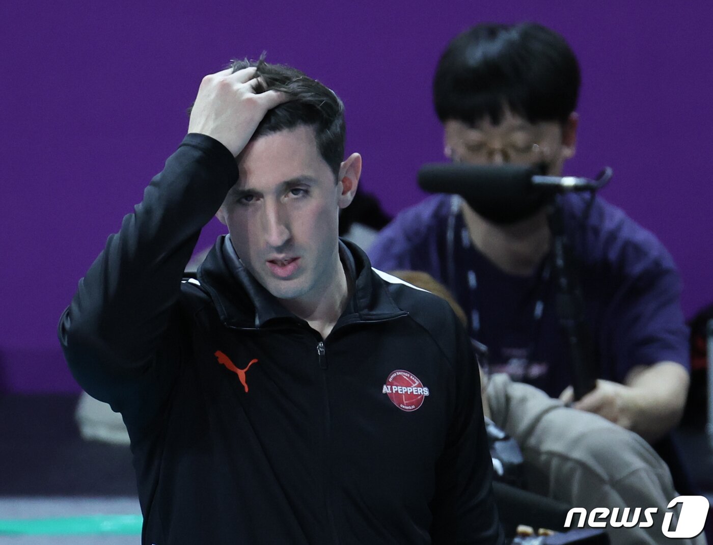 본문 이미지 - 페퍼저축은행 조 트린지 감독. /뉴스1 DB ⓒ News1 이재명 기자