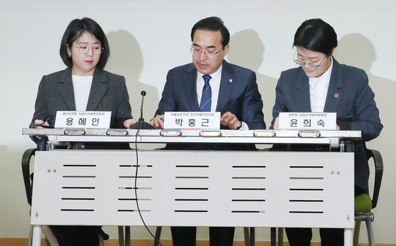 박홍근 "용혜인 아끼는 후배지만 욕심이 과해…김승원은 억울"