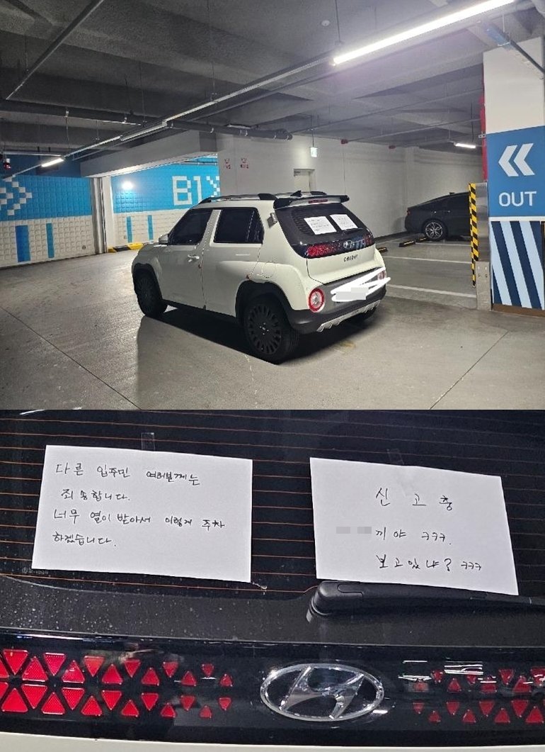 본문 이미지 - (온라인 커뮤니티 '보배드림' 갈무리)