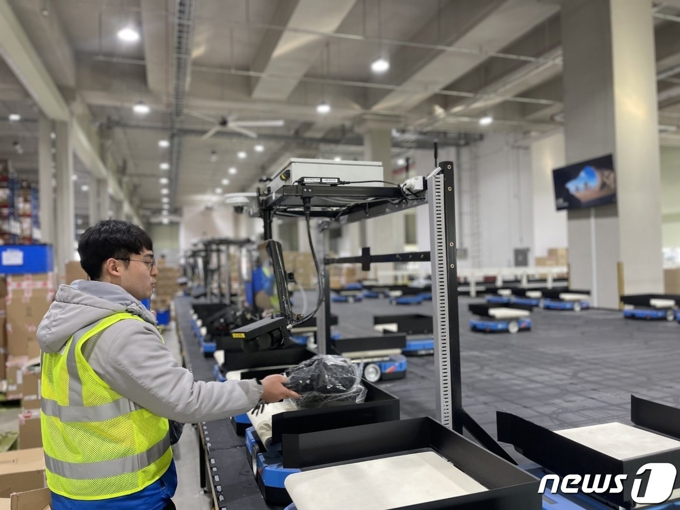 본문 이미지 - CJ대한통운 크록스 통합물류센터(CJ대한통운 제공) 