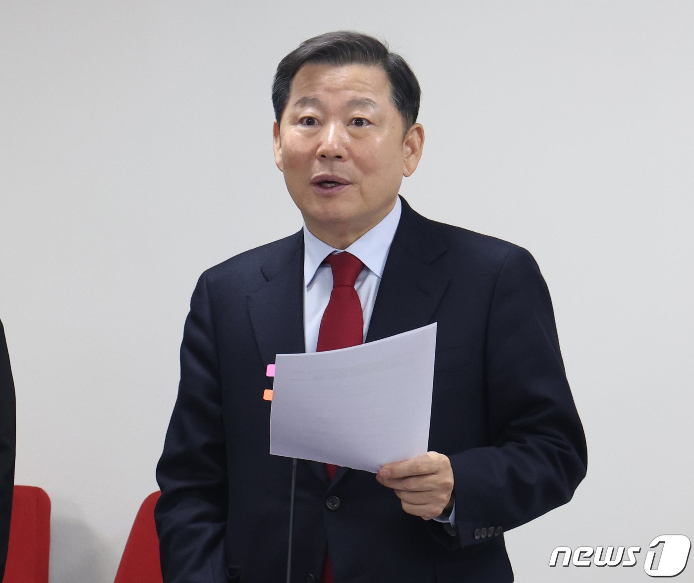 본문 이미지 - 이철규 국민의힘 인재영입위원장. 2024.2.22/뉴스1 ⓒ News1 송원영 기자