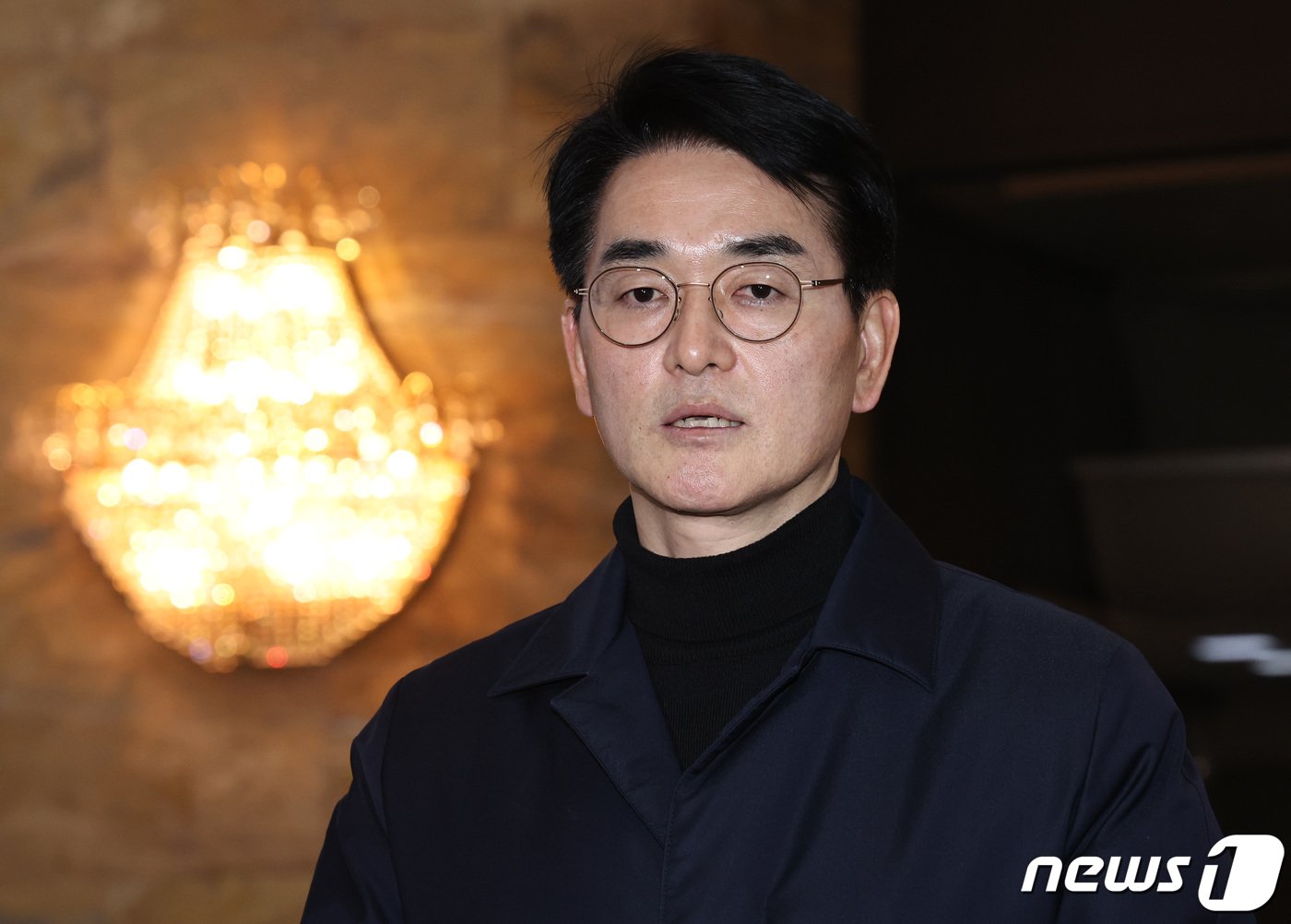 본문 이미지 - 박용진 더불어민주당 의원이 22일 오후 서울 여의도 국회에서 공관위 의정평가 관련 입장을 밝히고 있다. 2024.2.22/뉴스1 ⓒ News1 구윤성 기자