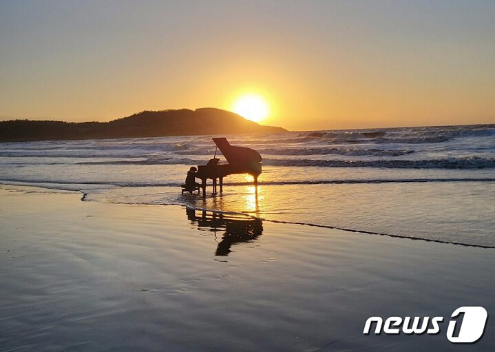 본문 이미지 - 신안 피아노섬 자은도 &#40;신안군 제공&#41;/뉴스1 ⓒ News1 김태성 기자
