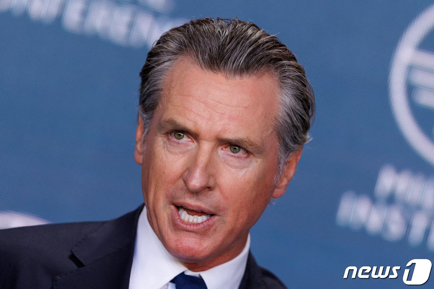 본문 이미지 - 개빈 뉴섬 미국 캘리포니아 주지사. 23.05.02 ⓒ 로이터=뉴스1 ⓒ News1 김예슬 기자