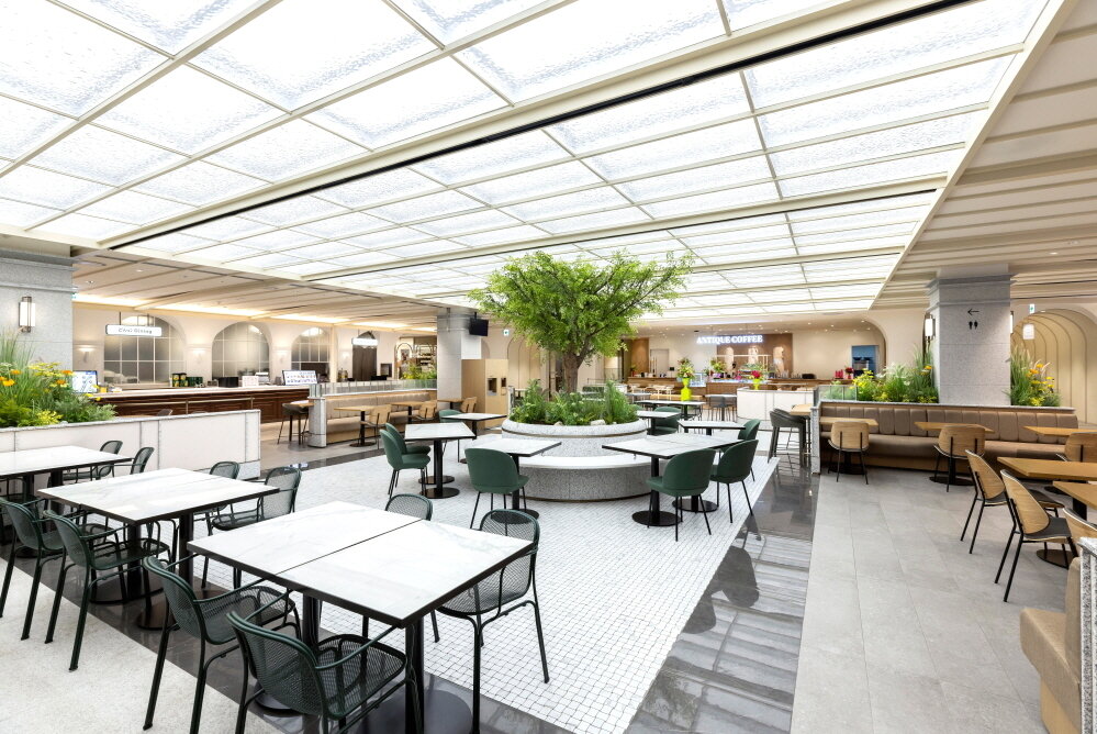 본문 이미지 - 신세계백화점 경기점 '테이스티가든'.(신세계백화점 제공)