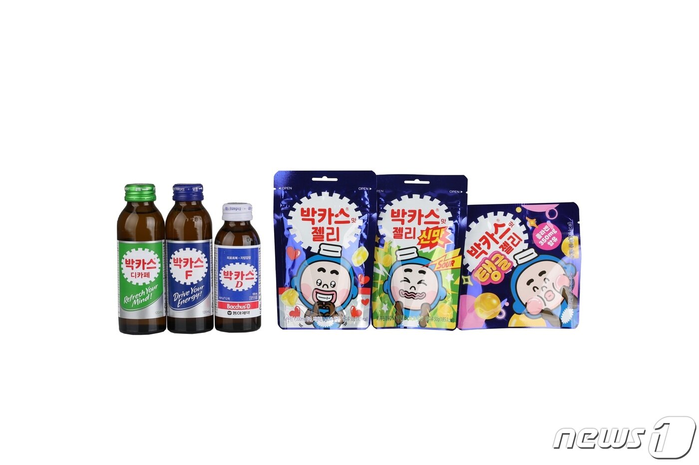 본문 이미지 - 박카스 제품군.(동아제약 제공)/뉴스1 ⓒ News1