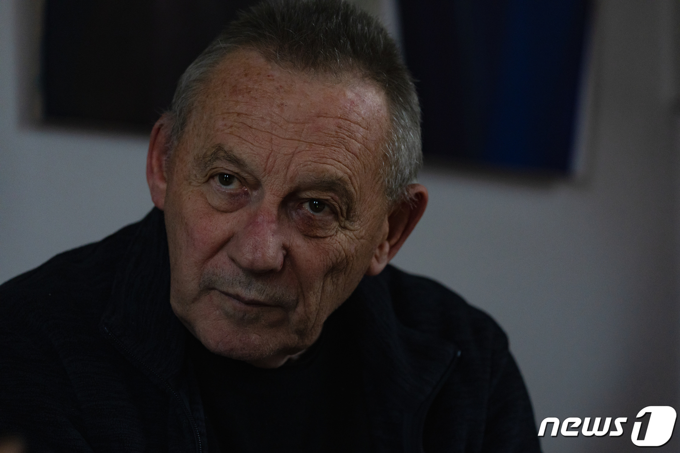 (파리=뉴스1) 이준성 기자 = 프랑스의 철학자이자 미학자인 이브 미쇼(Yves Michaud)와 미학자이자 비평가인 최정우 파리 ISMAC 대학 교수(한국학과)가 지난 21일 오 …