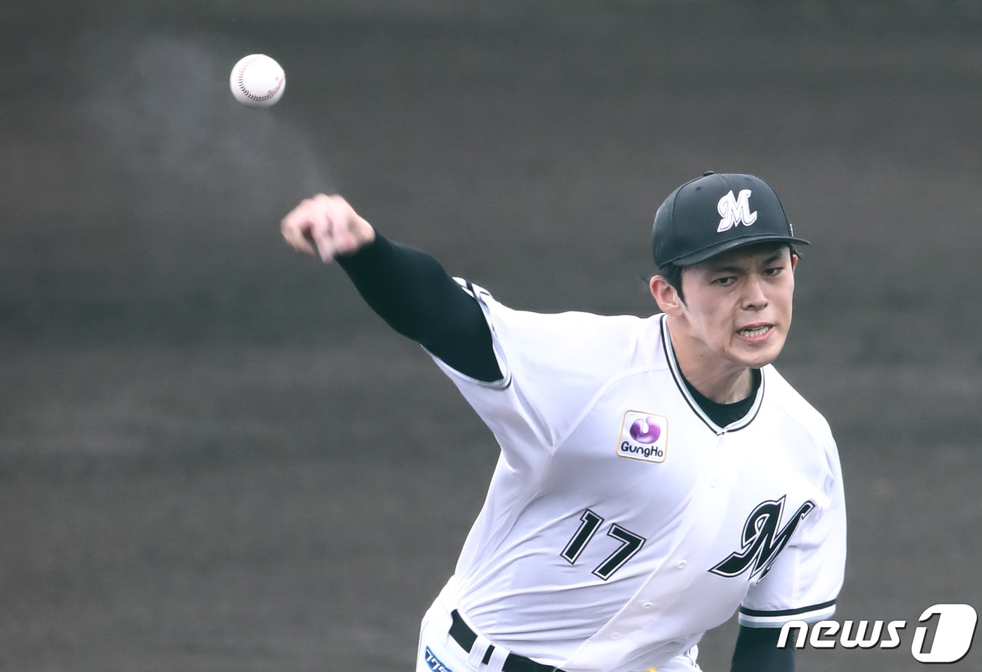 본문 이미지 - 메이저리그에 도전하는 사사키 로키. /뉴스1 DB  ⓒ News1 이광호 기자