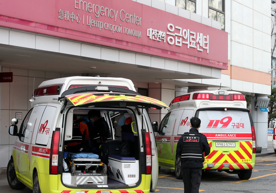 대전 119구급 출동 지난해 하루 220건꼴…중증환자 이송 증가