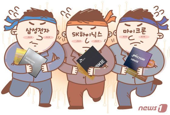 품질 검증 다음은 '가격 경쟁'…HBM 캐파 전쟁 불붙는다