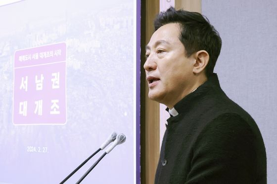 오세훈표 '서울 대개조' 시동…준공업지역 용적률 최대 400%