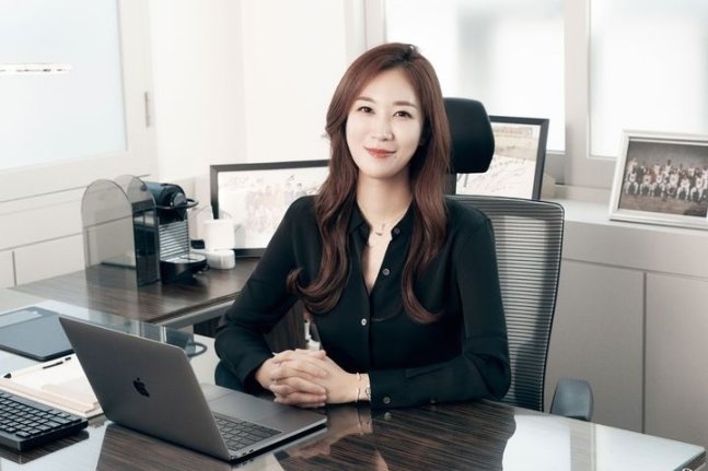 본문 이미지 - 김지원 한세엠케이 대표.(한세엠케이제공)