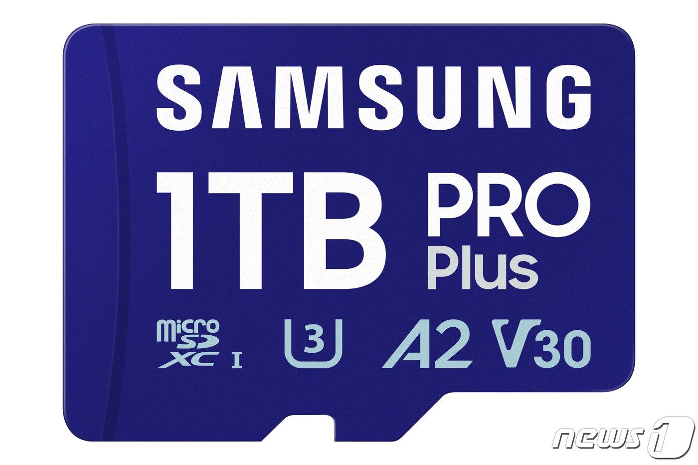 본문 이미지 - 1TB UHS-1 마이크로SD카드.(삼성전자 제공)