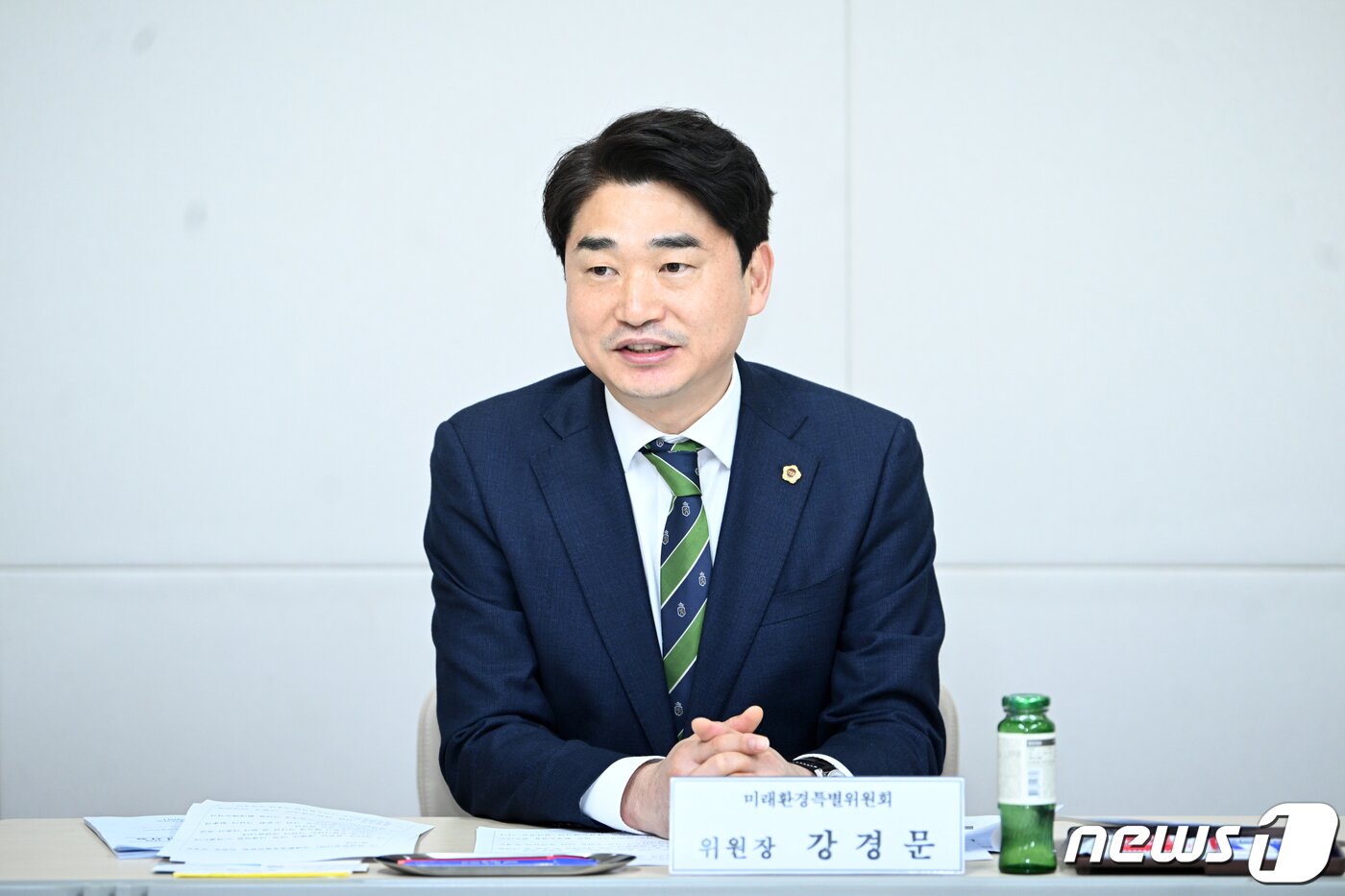 본문 이미지 - 강경문 도의회 미래환경특별위원회 위원장(제주도의회 제공) 