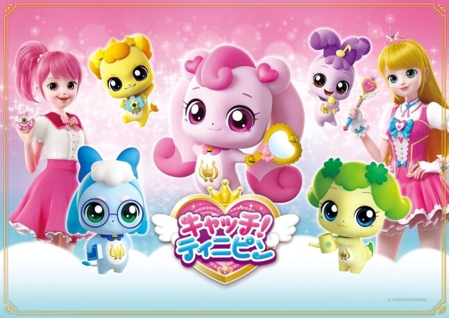 본문 이미지 -   '캐치! 티니핑' 이미지(SAMG 제공)