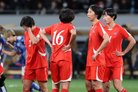 북한 여자축구, 7월 모스크바에서 러시아와 두 차례 친선경기
