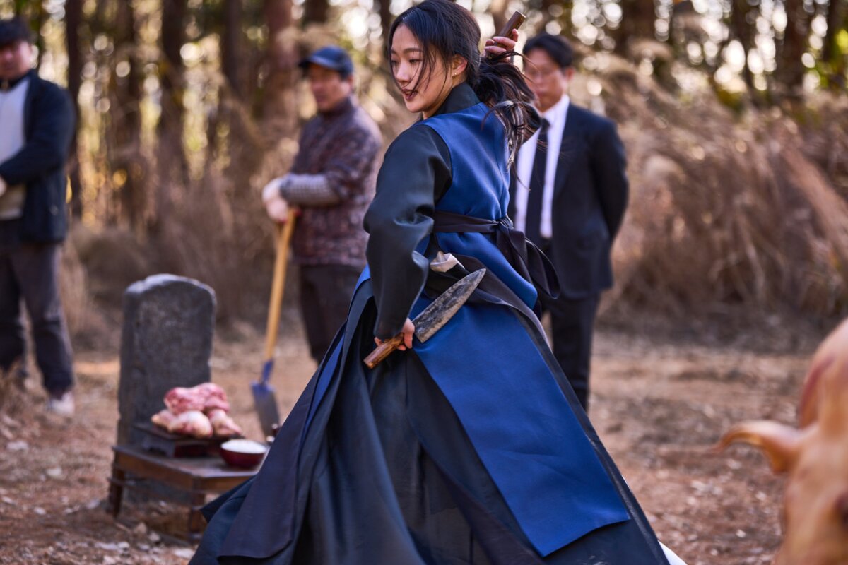 '파묘' 김고은 스틸