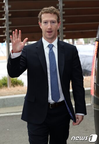 본문 이미지 -   마크 저커버그 메타 최고경영자&#40;CEO&#41;2024.2.29/뉴스1 ⓒ News1 김명섭 기자