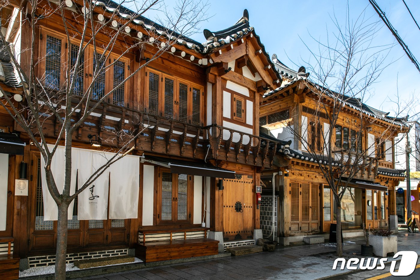 본문 이미지 - 서순라길 전경(서울관광재단 제공)