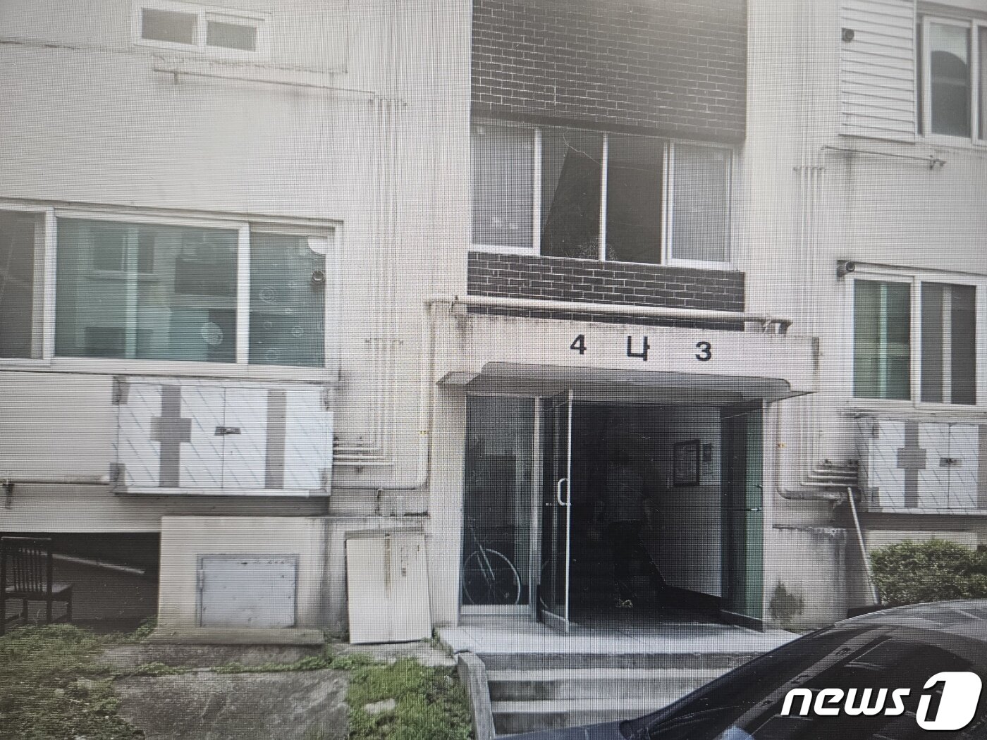 본문 이미지 - 44년만에 재건축이 추진 중인 청전시영아파트.(아파트재건축조합 제공)2024.3.2/뉴스1