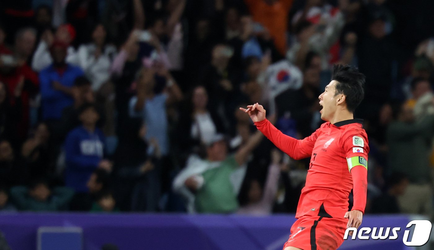 본문 이미지 - 대한민국 손흥민/뉴스1 ⓒ News1 김성진 기자