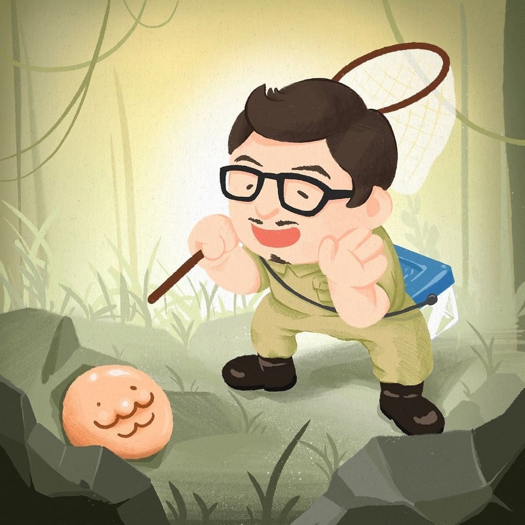 본문 이미지 - (주호민 인스타그램 갈무리)