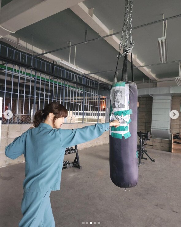 본문 이미지 - 사진=이지아 인스타그램 갈무리