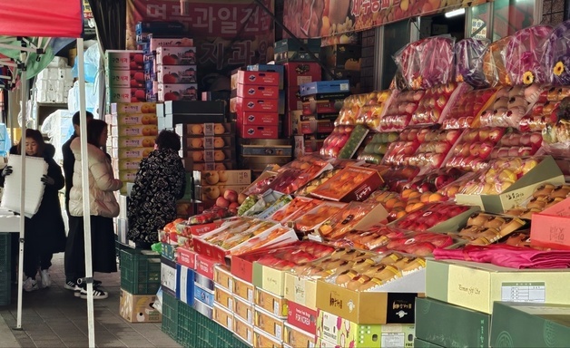 행안부, 설 명절 대비 대구 전통시장·요양원 화재 안전관리 점검