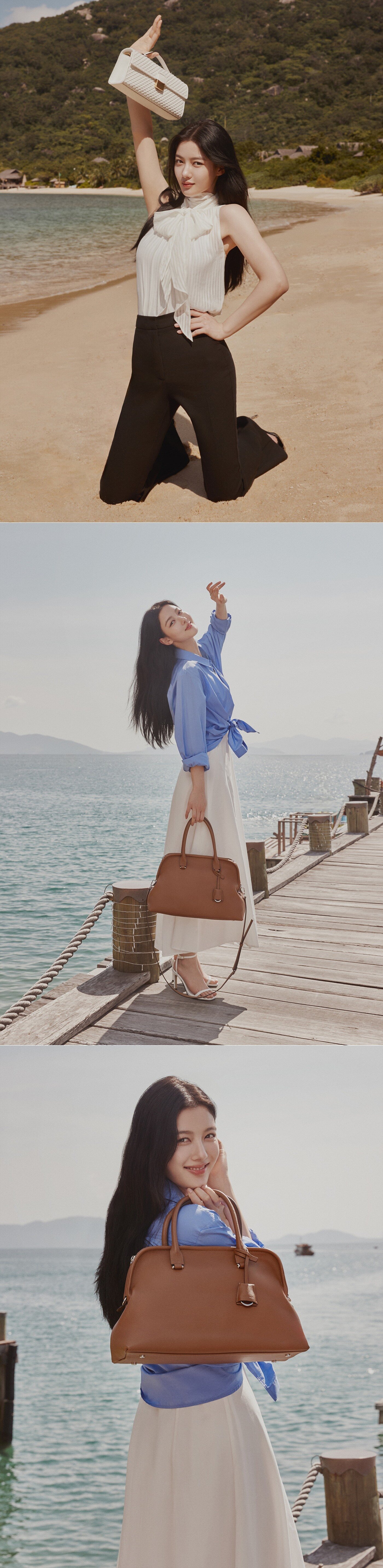 본문 이미지 - 배우 김유정. 매거진 쿠론 갈무리