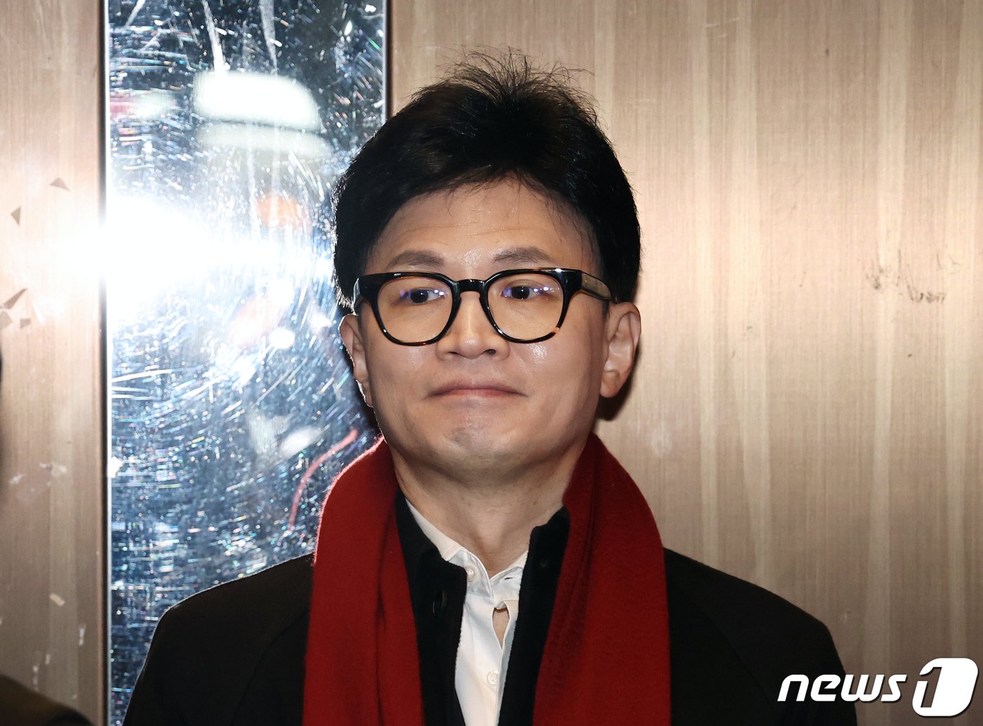 본문 이미지 - 한동훈 국민의힘 비상대책위원장이 6일 오전 서울 여의도 중앙당사로 출근하고 있다. 2024.2.6/뉴스1 ⓒ News1 구윤성 기자