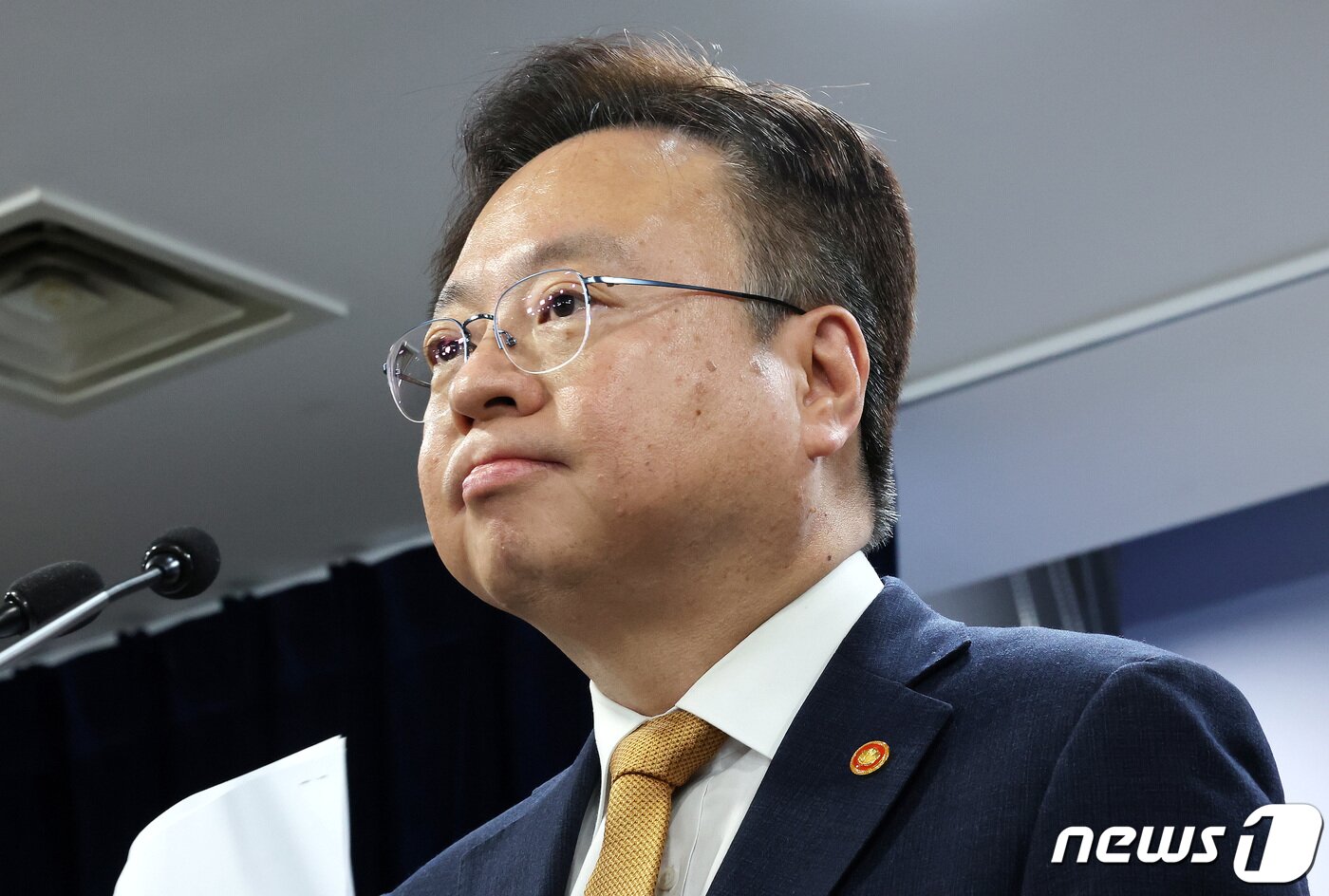 본문 이미지 - 조규홍 보건복지부 장관이 6일 서울 종로구 정부서울청사에서 의과대학 입학정원 확대 방안에 대해 발표하고 있다. 2024.2.6/뉴스1 ⓒ News1 박지혜 기자