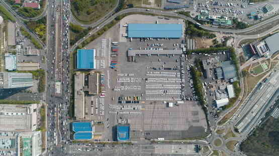 본문 이미지 - 양재동 물류센터 부지(하림 제공)