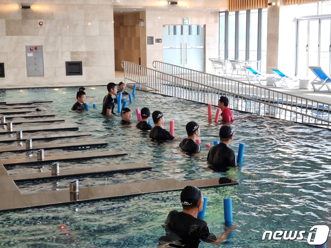 본문 이미지 - 완도 해양치유센터 모습.(전남도 제공) 2024.2.7/뉴스1