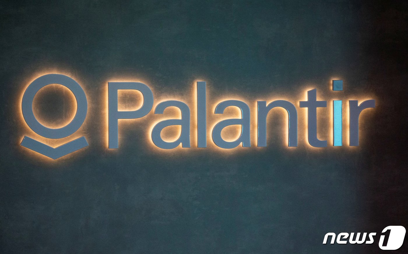 본문 이미지 - 미국 AI 업체 팔란티어의 로고. ⓒ 로이터=뉴스1 ⓒ News1 박형기 기자