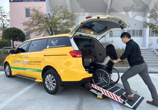 장애인 콜택시 전국통합예약시스템 도입…반다비체육센터 확대한다