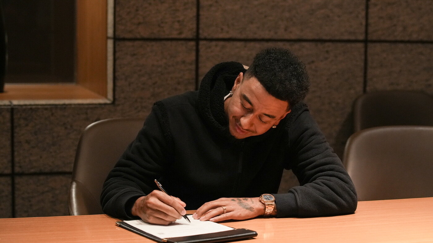 본문 이미지 - FC서울에 입단한 제시 린가드 (FC서울 제공)